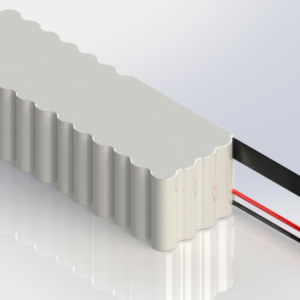 Li-Ion - 12S4P - 43.2 V – 20 Ah
